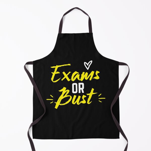Item preview, EXAMS or bust!  designed and sold by jazzydevil.
