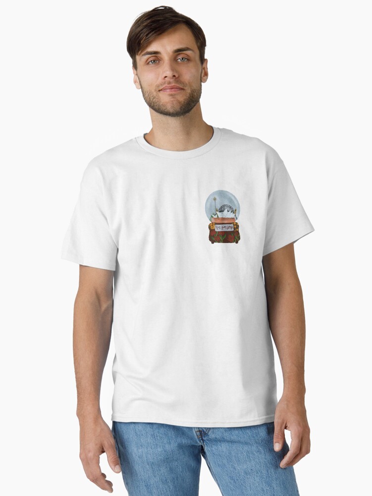 Thumbnail 2 of 7, Classic T-Shirt, Love from Sydney designed and sold by ddanyen.