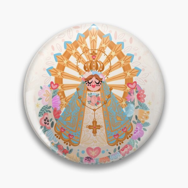 Item preview, virgencita de Lujan designed and sold by rociobeautycase.