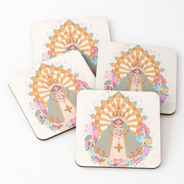 Item preview, virgencita de Lujan designed and sold by rociobeautycase.
