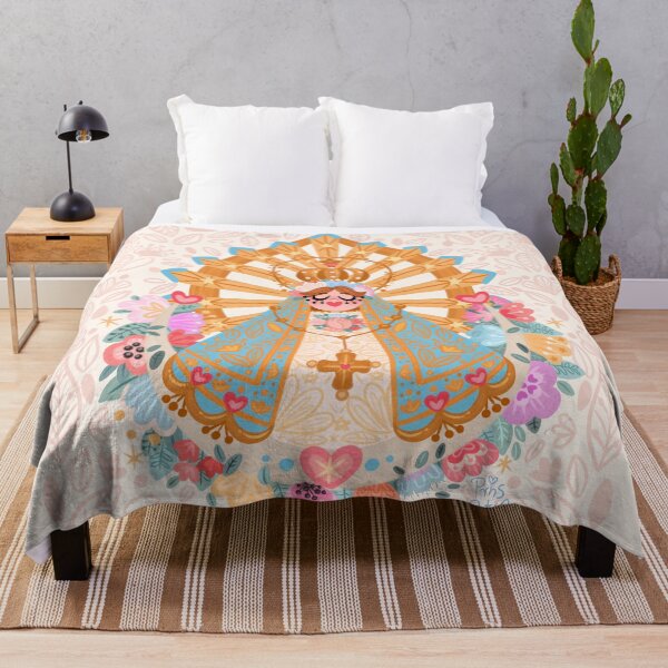 Item preview, virgencita de Lujan designed and sold by rociobeautycase.