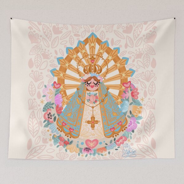 Item preview, virgencita de Lujan designed and sold by rociobeautycase.