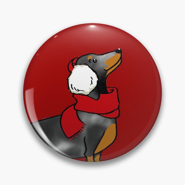 Item preview, Winter Dachshund designed and sold by Reiyankhairina.