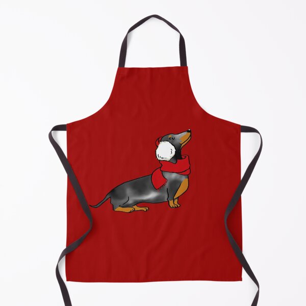 Item preview, Winter Dachshund designed and sold by Reiyankhairina.