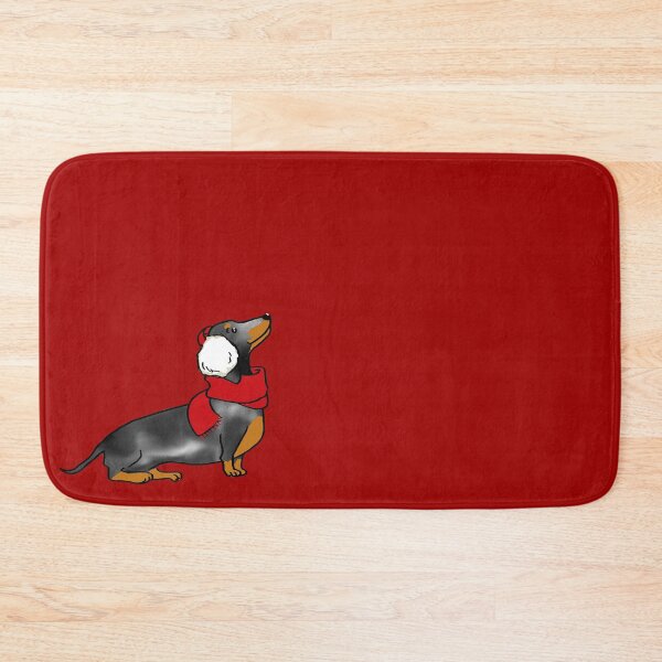 Item preview, Winter Dachshund designed and sold by Reiyankhairina.