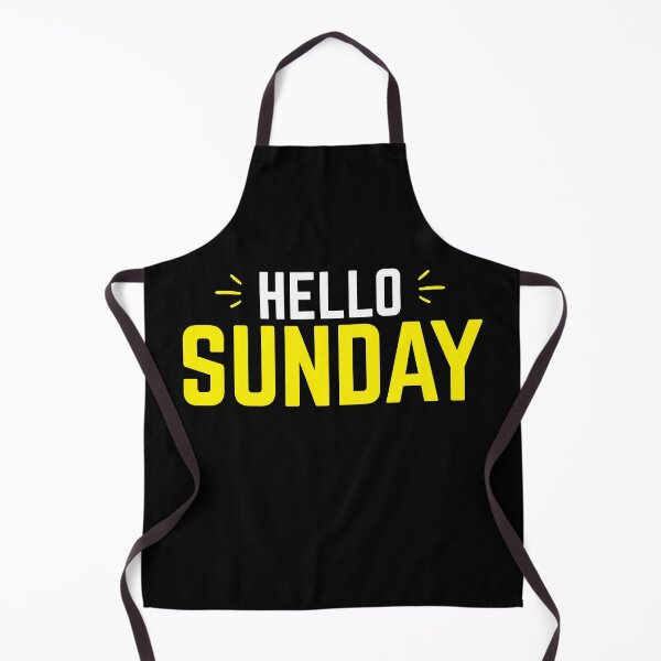 Item preview, HELLO SUNDAY! designed and sold by jazzydevil.