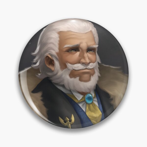 Item preview, Nat19: High-Lord Morrian Hallo designed and sold by Nat19Official.