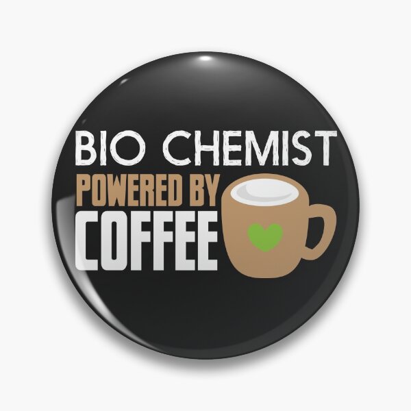 Item preview, BIO CHEMIST powered by coffee designed and sold by jazzydevil.