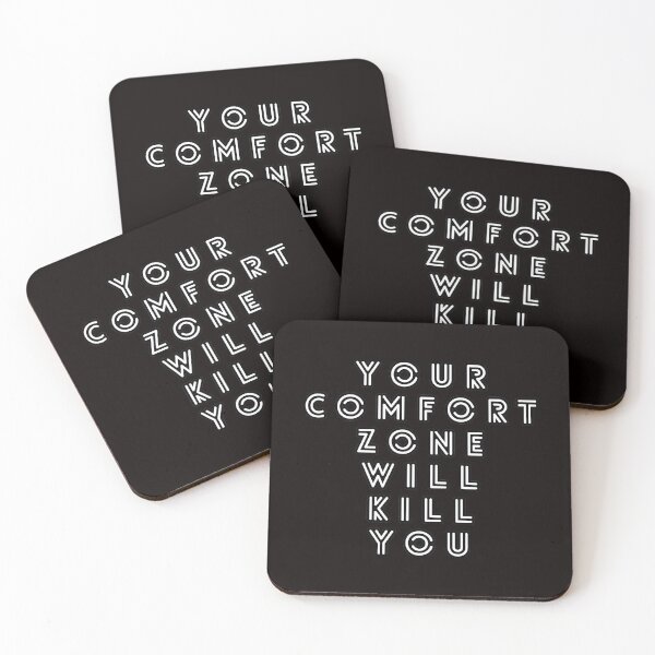 Item preview, Your Comfort Zone Will Kill You designed and sold by WolfSpiritCo.