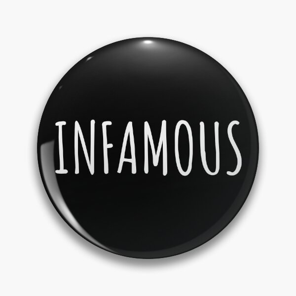 Item preview, INFAMOUS designed and sold by jazzydevil.