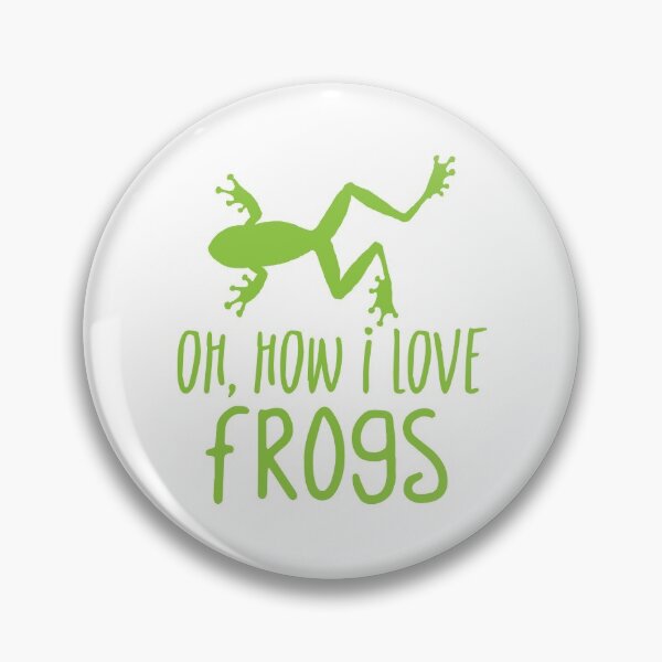Item preview, Oh, how I love FROGS designed and sold by jazzydevil.