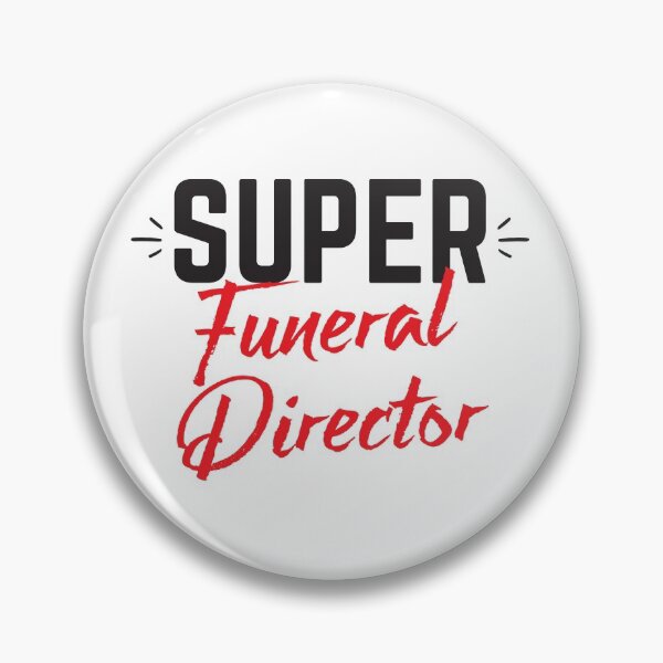 Item preview, Super Funeral director designed and sold by jazzydevil.