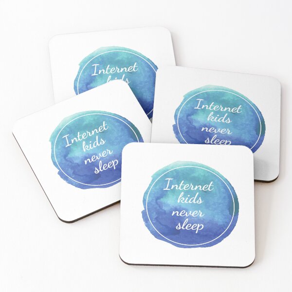 Item preview, Internet kids never sleep designed and sold by Vaishnavi Deo.