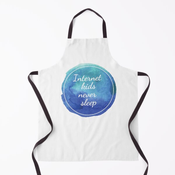 Item preview, Internet kids never sleep designed and sold by Vaishnavi Deo.