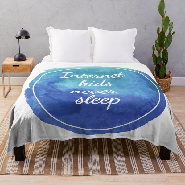 Item preview, Internet kids never sleep designed and sold by Vaishnavi Deo.