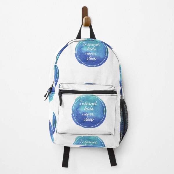 Item preview, Internet kids never sleep designed and sold by Vaishnavi Deo.