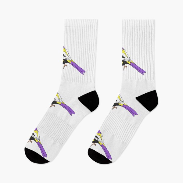 Item preview, Nonbinary Pride Canary designed and sold by AdoraBirdArt.