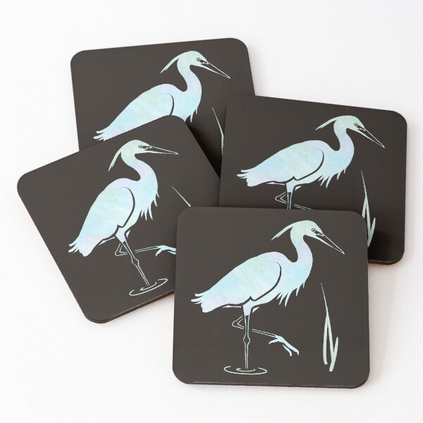 Item preview, Egret Inlay designed and sold by Hragra.