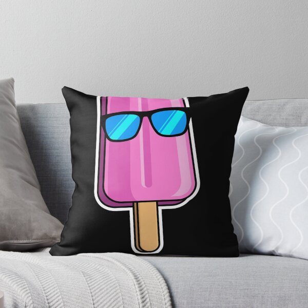 Item preview, Summer Popsicle design Funny Hipster Novelty Ice Cream Emoji design designed and sold by Lisbob.