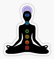 chakras Sticker