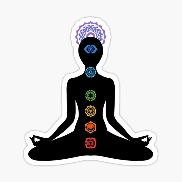 Mini Chakra Stickers Meditation Sticker, Spiritual Sticker, Rollerball  Sticker, Seven Chakras, Heart Chakra, Sacral Chakra 293A 