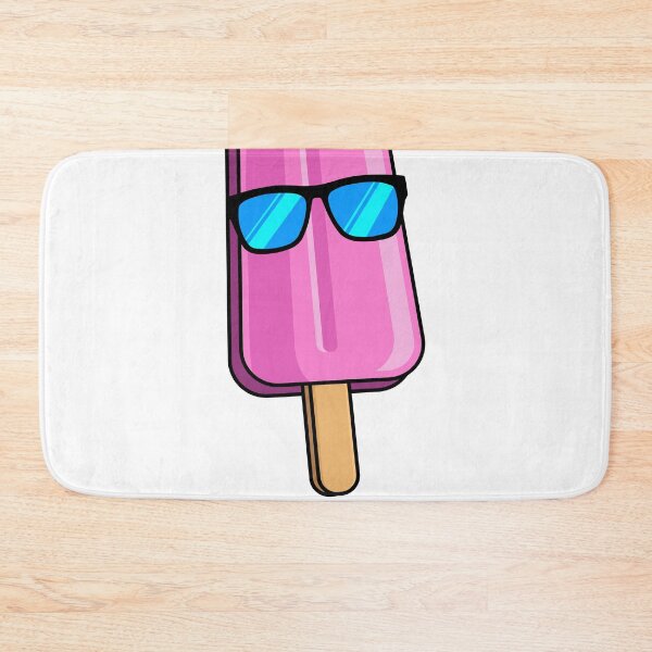 Item preview, Summer Popsicle design Funny Hipster Novelty Ice Cream Emoji design designed and sold by Lisbob.