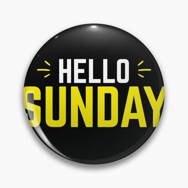 Item preview, HELLO SUNDAY! designed and sold by jazzydevil.