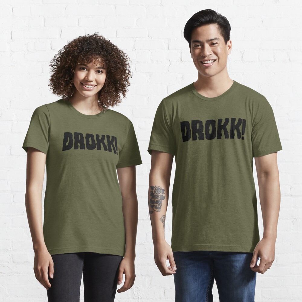 Drokk It! Judge Dredd (black) Essential T-Shirt for Sale by Crabmeat