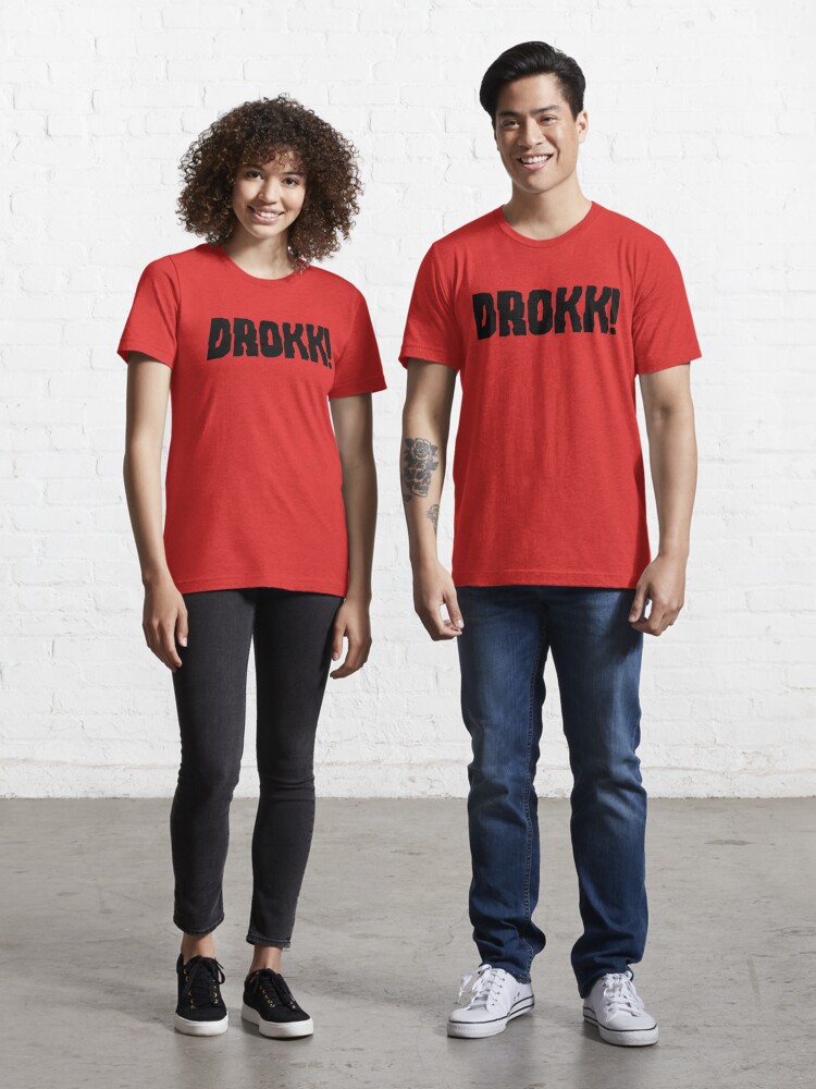 Drokk It! Judge Dredd (black) Essential T-Shirt for Sale by Crabmeat