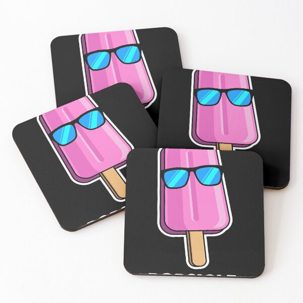 Item preview, Summer Popsicle design Funny Hipster Novelty Ice Cream Emoji design designed and sold by Lisbob.