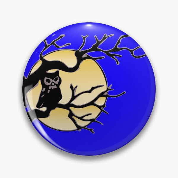 Item preview, Owl moon night bird design animal  nature cute designed and sold by Ravi kataria.