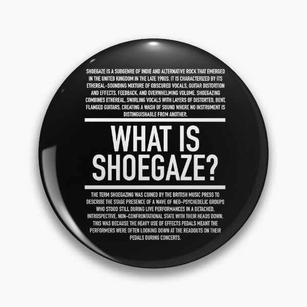 Item preview, Shoegaze Definition designed and sold by HiddenVerb.