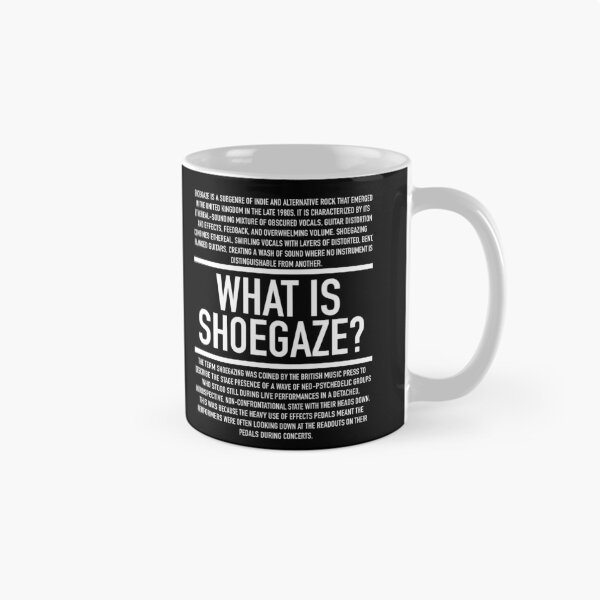 Item preview, Shoegaze Definition designed and sold by HiddenVerb.