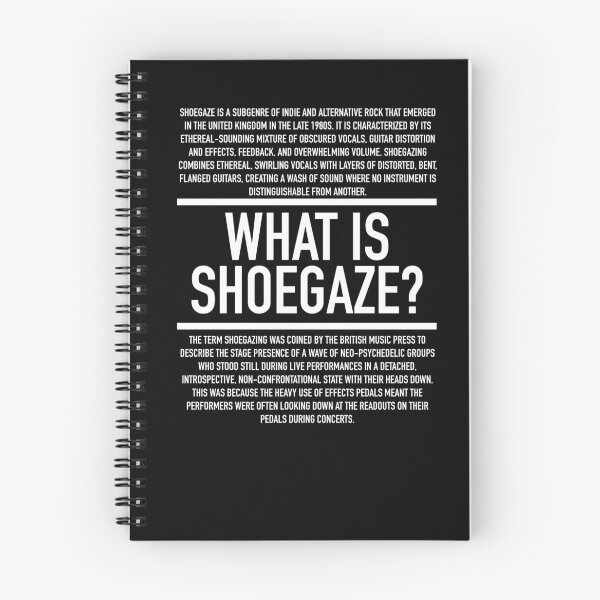Item preview, Shoegaze Definition designed and sold by HiddenVerb.