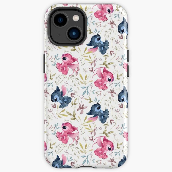 Stitch and Angel iPhone Tough Case
