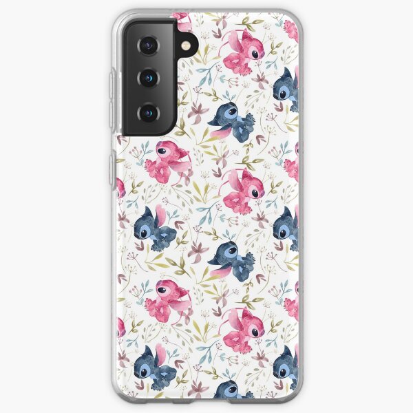 Stitch and Angel Samsung Galaxy Soft Case