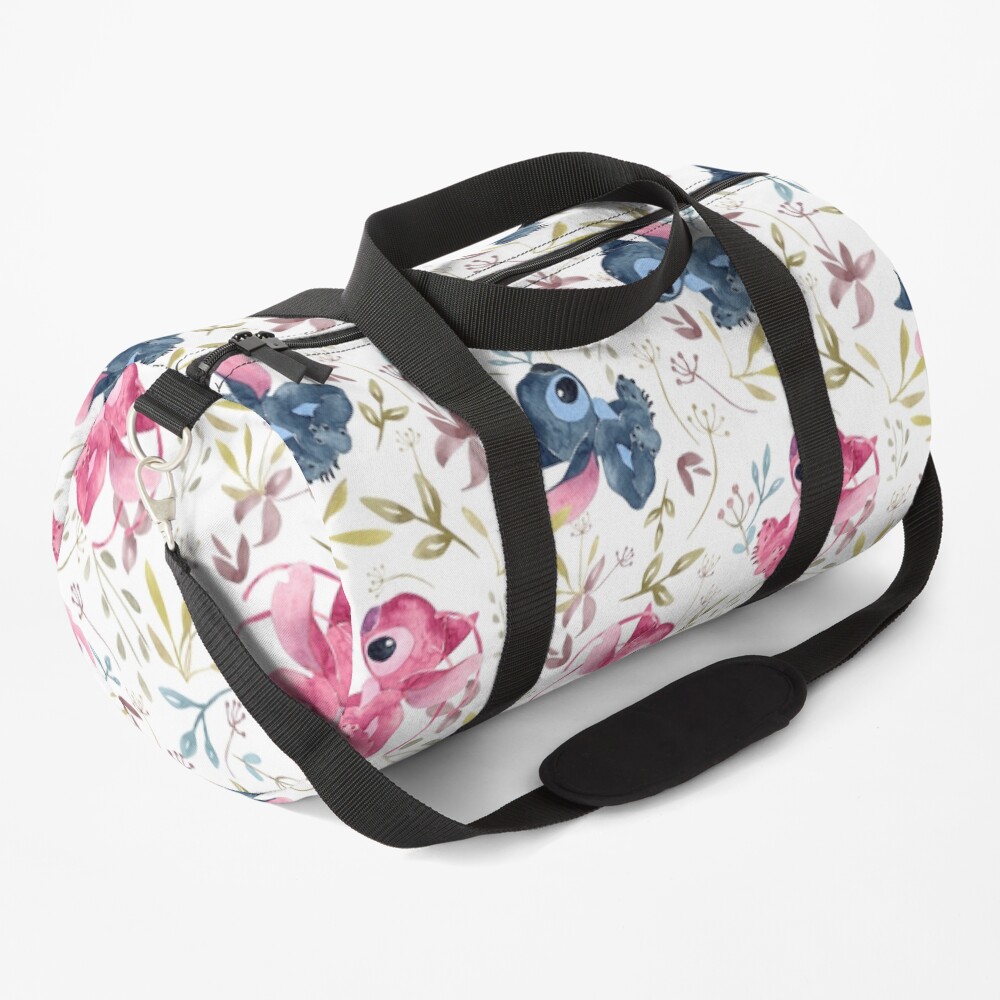 Stitch and Angel Duffle Bag