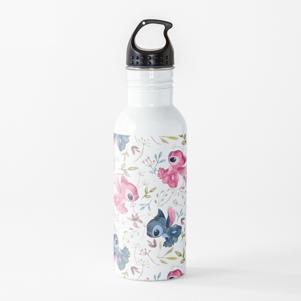 Stitch and Angel Water Bottle