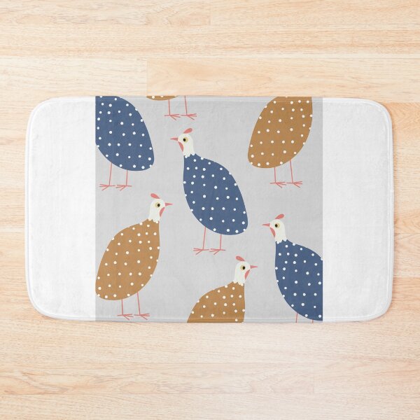 Item preview, Cute Bird gift, Guinea Fowl gift print designed and sold by Lisbob.