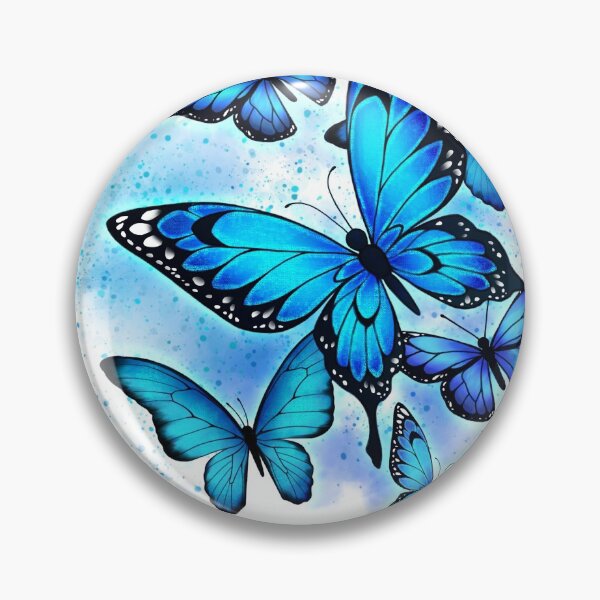 Item preview, Blue Butterfly designed and sold by dawnshue.