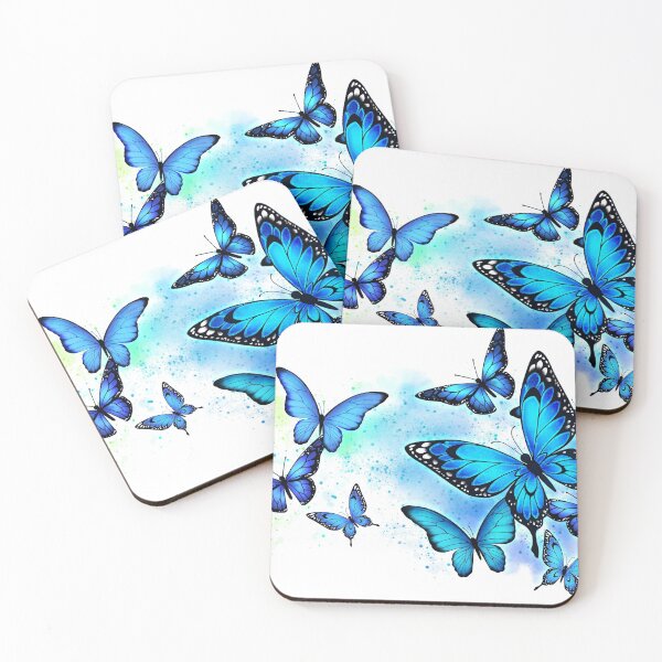 Item preview, Blue Butterfly designed and sold by dawnshue.
