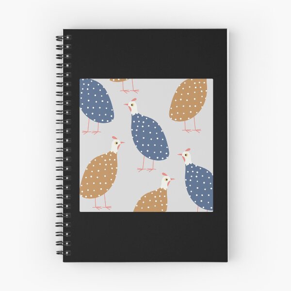 Item preview, Cute Bird gift, Guinea Fowl gift print designed and sold by Lisbob.