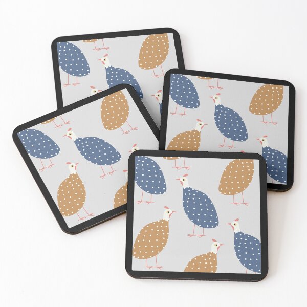 Item preview, Cute Bird gift, Guinea Fowl gift print designed and sold by Lisbob.