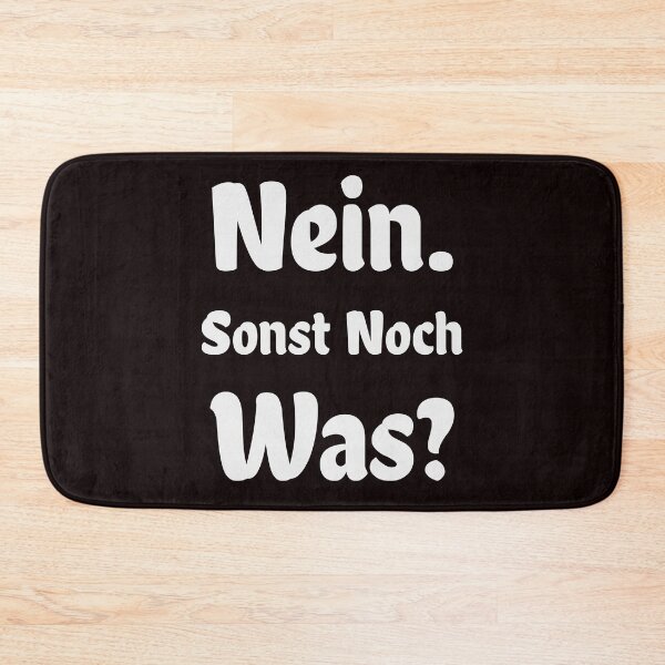 Item preview, Nein. Sonst Noch Was? designed and sold by cursotti.