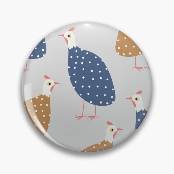 Item preview, Cute Bird gift, Guinea Fowl gift print designed and sold by Lisbob.