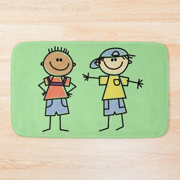 Item preview, Stick Kiddos - Jump of joy and BFF - A Charlie Brown inspired collection. designed and sold by Pinkaudi.