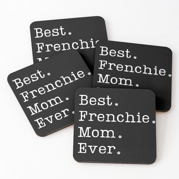 Item preview, Best Frenchie Mom Ever Gift T-shirt designed and sold by FunShirtDesigns.
