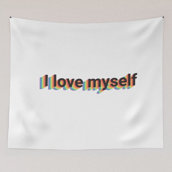 Item preview, i love myself  designed and sold by Wizabi.