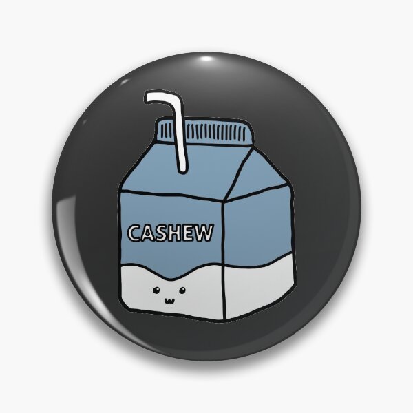 Item preview, Cashew MYLK carton with straw uwu designed and sold by bynole.