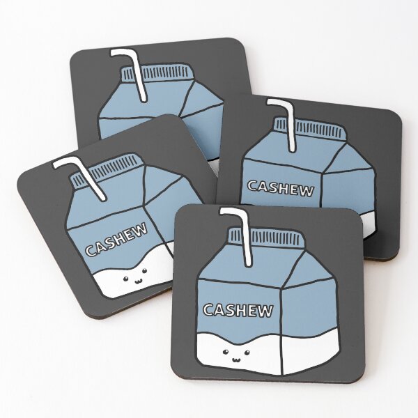 Item preview, Cashew MYLK carton with straw uwu designed and sold by bynole.